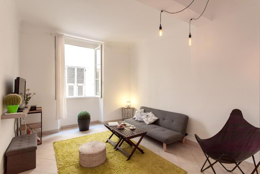 Apartament L23 Rossetti Old Town 3 Min To The Sea/Ac & Wifi Nicea Zewnętrze zdjęcie