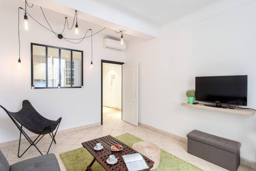 Apartament L23 Rossetti Old Town 3 Min To The Sea/Ac & Wifi Nicea Zewnętrze zdjęcie