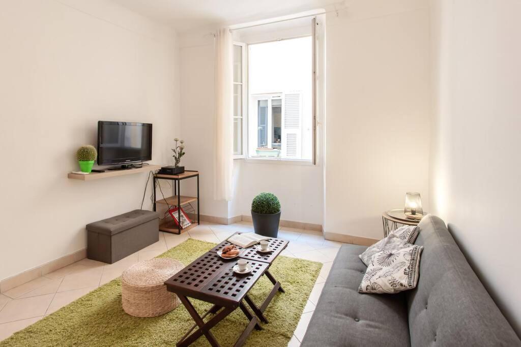 Apartament L23 Rossetti Old Town 3 Min To The Sea/Ac & Wifi Nicea Zewnętrze zdjęcie