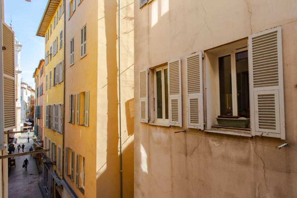 Apartament L23 Rossetti Old Town 3 Min To The Sea/Ac & Wifi Nicea Zewnętrze zdjęcie