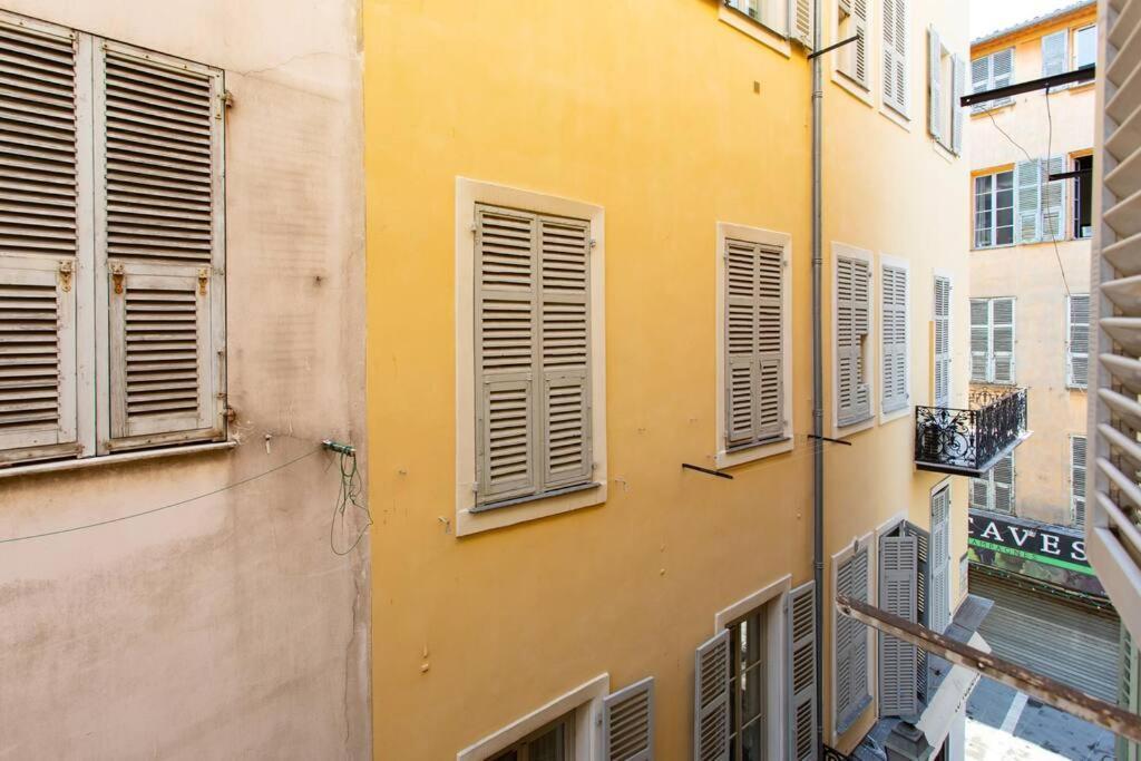 Apartament L23 Rossetti Old Town 3 Min To The Sea/Ac & Wifi Nicea Zewnętrze zdjęcie