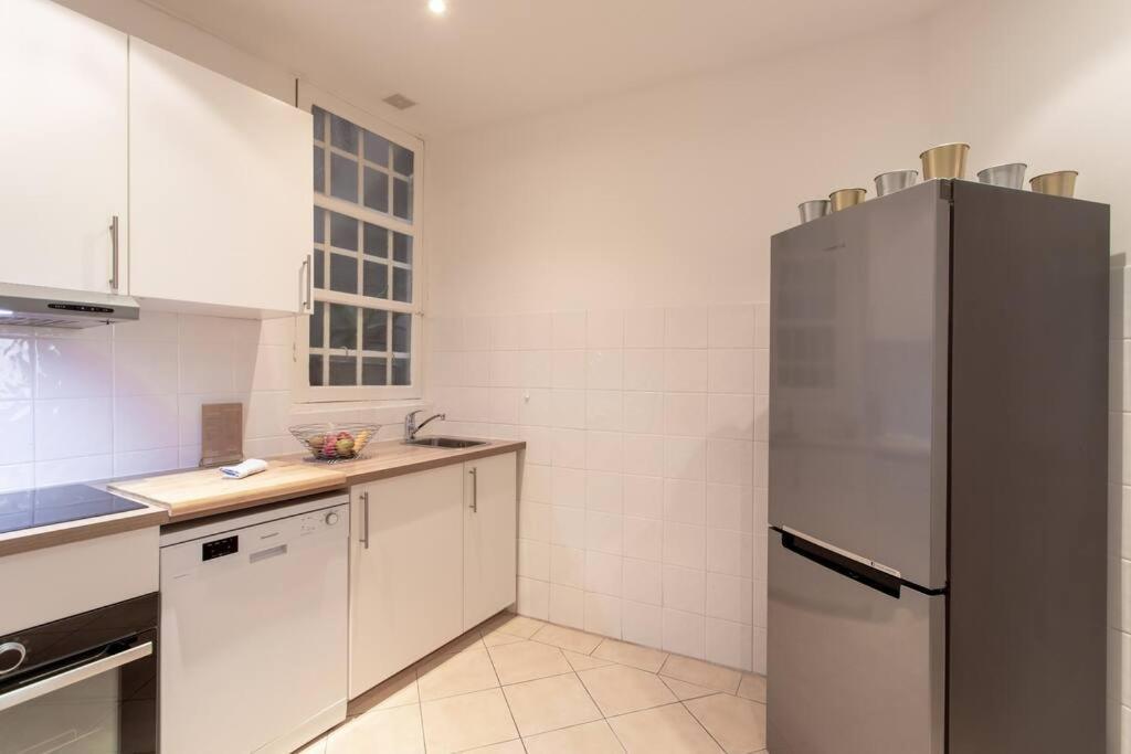 Apartament L23 Rossetti Old Town 3 Min To The Sea/Ac & Wifi Nicea Zewnętrze zdjęcie